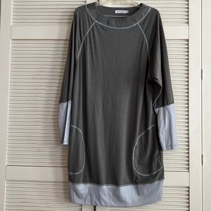 MISSLOOK Tunic Sweatshirt